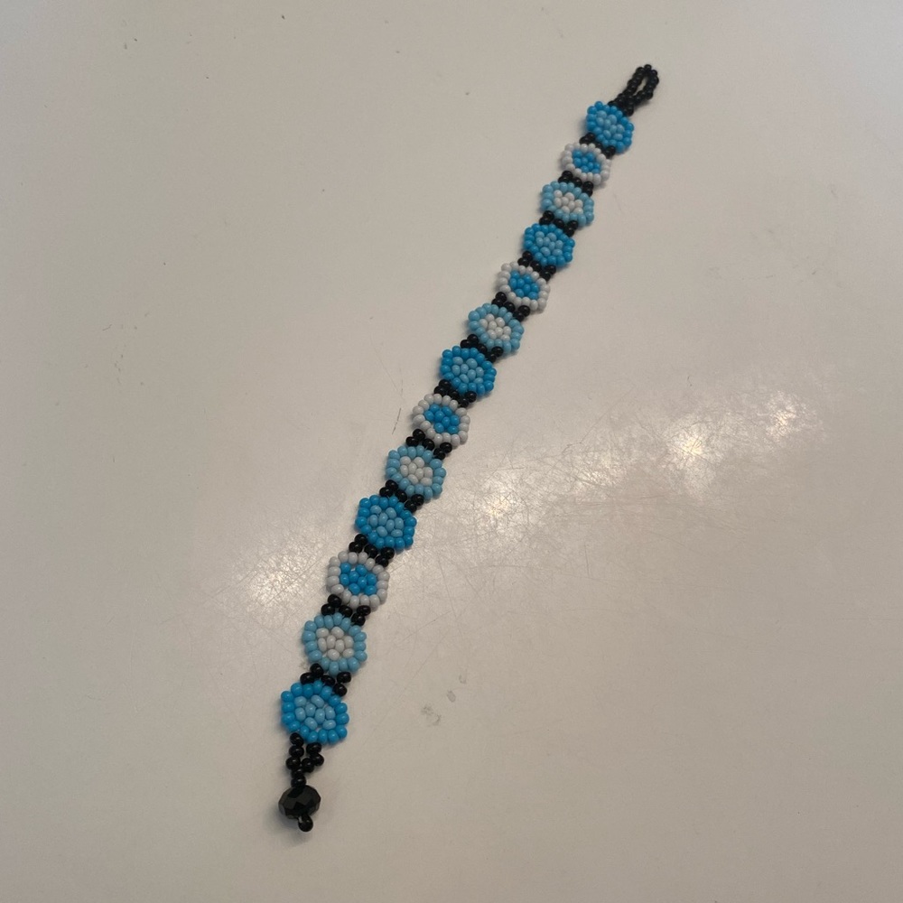 Huichol Beaded Circle Bracelet